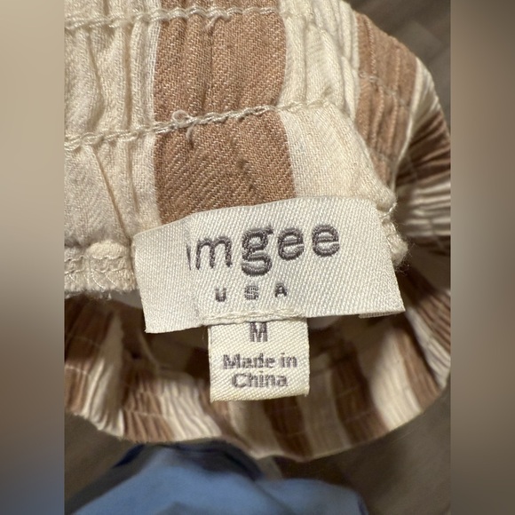 Wide Leg Striped Pants - Picture 8 of 8